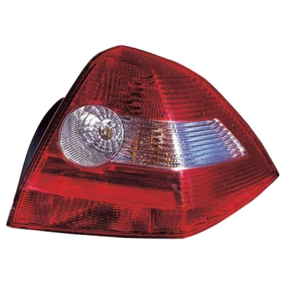 Image de ABAKUS 551 1956R UE Feu arrière droit PY21W, P21/5W, P21W Rouge sans porte lampe, ampoule RENAULT: MEGANE 2 Stufenheck
