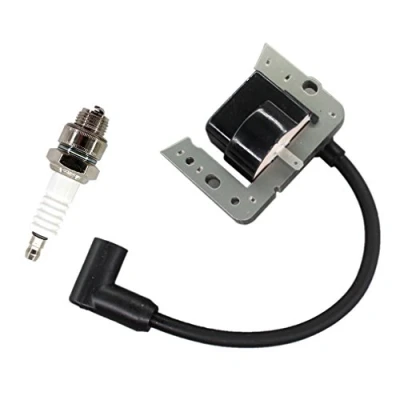 Image de AISEN Bobine d&#039;allumage avec bougie pour Tecumseh 34443A 34443B 34443C 34443D