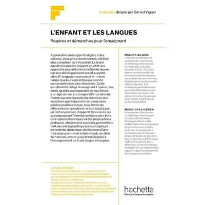 Image de Collection F L&#039;enfant et les langues : Repères démarches pour l&#039;enseignant