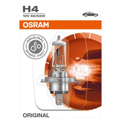 Image de OSRAM 64193 01B Ampoule, projecteur longue portée H4 12V 60/55W 3200K Halogène CITROËN: Xsara Picasso, Saxo 3/5 portes, NISSAN: Patrol GR 5 SUV
