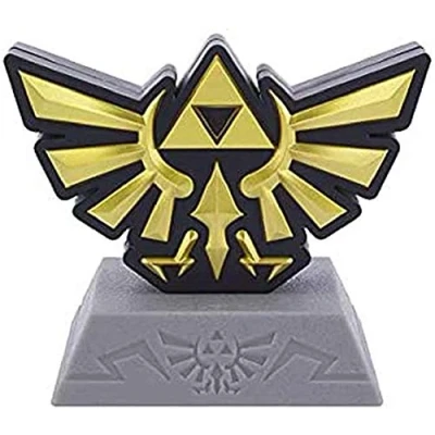 Image de RED STRING Lampe Veilleuse Zelda Hyrule Crest Icon 3D