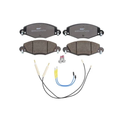 Image de FERODO PREMIER ECO FRICTION FDB1412 Jeu de plaquettes frein contact signal d&#039;usure inclus avec accessoires CITROËN: C5 II 5 portes