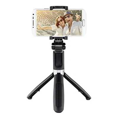 Image de Hama Selfiestick sur Pied 57 avec télécommande Bluetooth