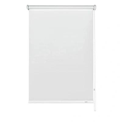 Image de GARDINIA Store Enrouleur Occultant, Montage Mur/Plafond/Encadrement, Kit de Inclus, Blanc, 92 x 180 cm (LxH)