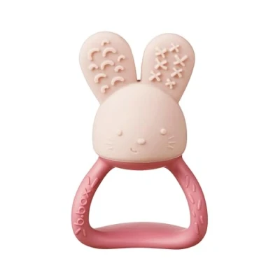 Image de b.box Anneau de Dentition Réfrigérant Rafraîchissant Remplissable Se Remplit d&#039;Eau Froide ou Glaçons Textures Variées Pour Bébé 3 Mois et +