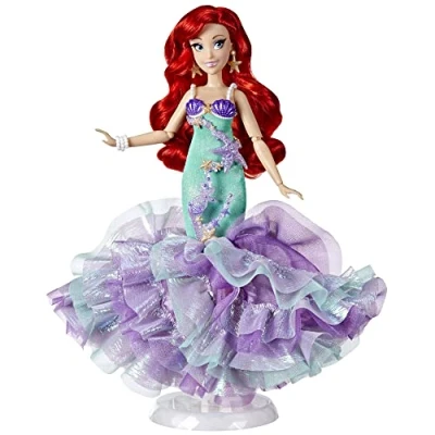 Image de Hasbro Disney Princess Princesses Style Series poupée Mannequin Ariel, Collection Deluxe avec Accessoires, Jouet dès 6 Ans F5005 Multicolore