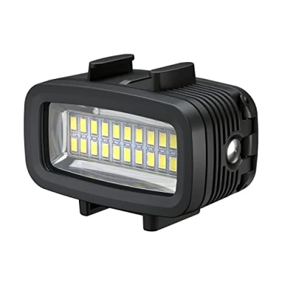 Image de Sea frogs Sl 100 700lm plongée vidéo Collision lumière LED Lampe