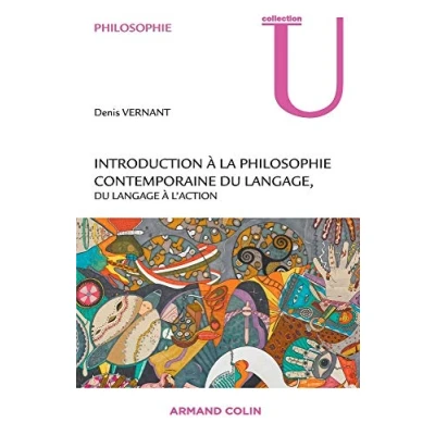 Image de Introduction à la philosophie contemporaine Du langage: langage l&#039;action