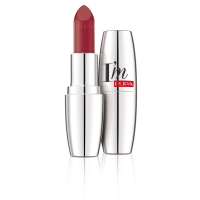 Image de Pupa Rouge à lèvres Maquillage I&#039;m Pure Colour 304 Red Tango