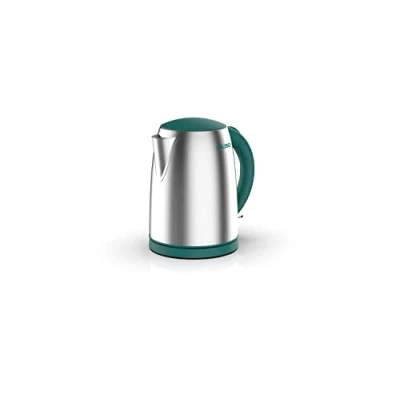 Image de Bouilloire électrique Fabriquée en inox Filtre anti calcaire et impuretés Puissance : 2200 W Capacité 1,7 L Kubo