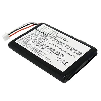 Image de subtel® Batterie 616 0183 0198 0206 0215 1200mAh pour Apple iPod 4. Generation Photo A1059 A1099 Accu Rechange Remplacement Lecteur mp3 Player