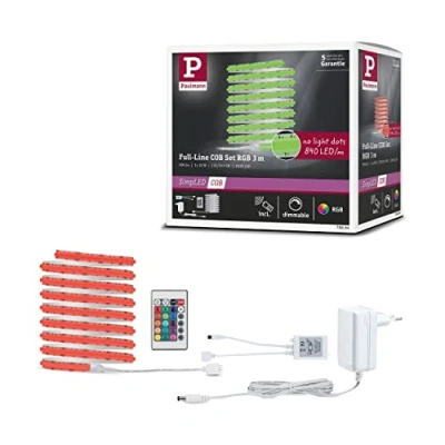 Image de Paulmann SimpLED Kit ruban COB RVB 3 m