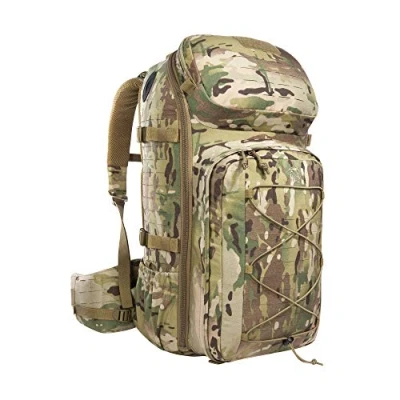 Image de Tasmanian Tiger TT Modular Trooper Pack MK II 55 litres Sac à Dos de randonnée Militaire pour Homme Compatible avec Molle l&#039;extérieur, Bushcraft, Trekking (Multicam)