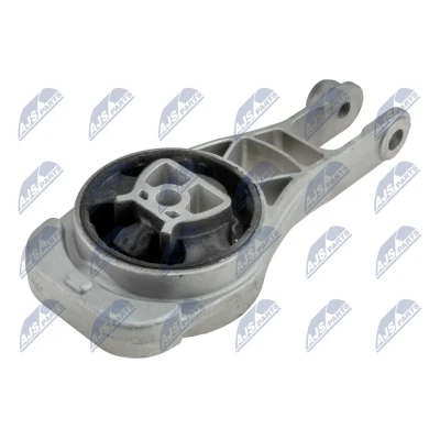 Image de NTY ZPS PL 080 Support moteur arrière métal caoutchouc CHEVROLET: Aveo 5 portes, Berline, OPEL: Mokka / X