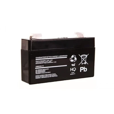 Image de batterie au gel 6V 1,3Ah Xtreme motos, quad, jouets, bateaux, caravanes, caisse travail cyclique longue vie de la