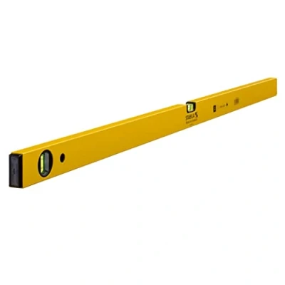 Image de STABILA Niveau à bulle Type 70, 120 cm, profilé aluminium léger, 1 fiole horizontale, verticale, Made in Germany