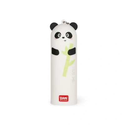 Image de Legami Chargeur Portable My Super Power, Recharge 2 appareils simultanément, câble USB Type C Inclus, Banque d&#039;alimentation Portable, diamètre 3,5 cm, Hauteur 11,60 Panda