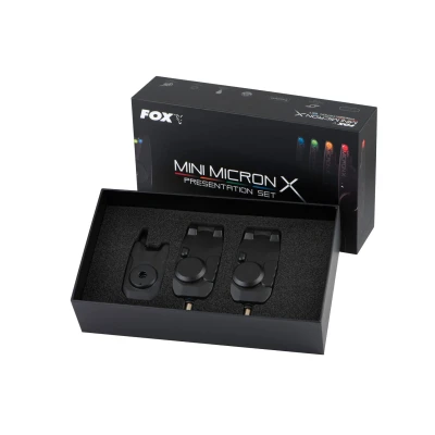 Image de Ensemble de détecteurs touche Fox Mini Micron X 2 Rod Set Detecteur