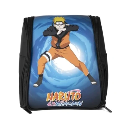 Image de Konix Naruto Shippuden Sac à Dos de Protection et Transport Nintendo Switch, Switch Lite OLED Rangement Console, Jeux Accessoires