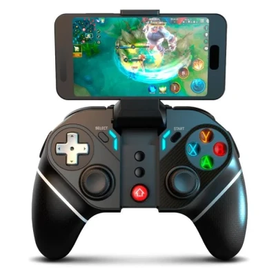 Image de Krom KEXAL Noir, Rouge, Blanc Bluetooth/USB Manette de jeu Analogique/Numérique Android, Nintendo Switch, PC, iOS Neuf