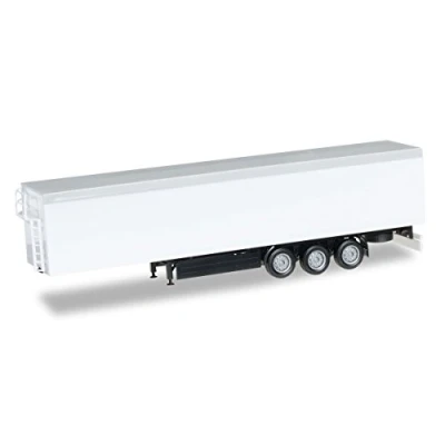 Image de herpa Semi Fonds Mouvant 076111 002 Remorque à Plancher Mobile 3a, véhicule, Châssis Noir, Small