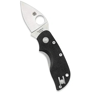 Image de SPYDERCO CHICAGO couteau fermant noir
