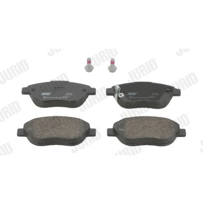 Image de JURID 573308J Jeu de plaquettes frein avec indicateur d&#039;usure OPEL: Corsa D 3/5 portes