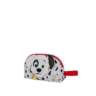 Image de Samsonite Happy Sammies Disney Trousse de Toilette, 22 cm, 2,5 L, Multicolore (Patch Dalmatien)