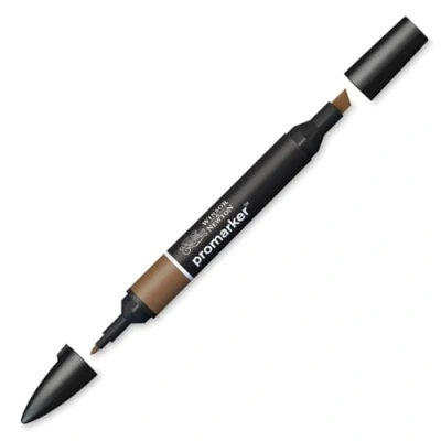 Image de Winsor &amp; Newton Promarker O423 Mocha Fonce