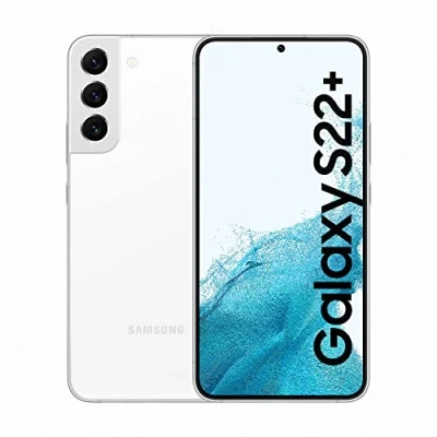 Image de Samsung Galaxy S22+ 5G 128 Go Blanc Dual SIM (e Sim) (Reconditionné)