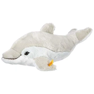Image de Steiff Cappy Delphin Jouet pour enfants, Taille: One Size, Grey