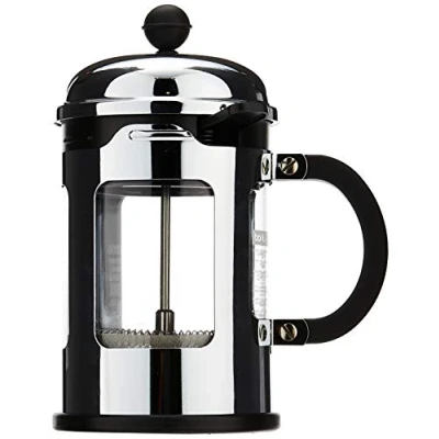 Image de Bodum 11171 16 New Chambord Cafetière à Piston Bec Verseur 4 Tasses 0,5 L