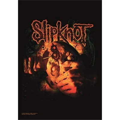 Image de Heart Rock Drapeau original Slipknot 4F, tissu, multicolore, 110 x 75 0,1 cm