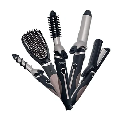 Image de CAMRY CR 2024 Ensemble de Coiffure, Noir, Taille Unique