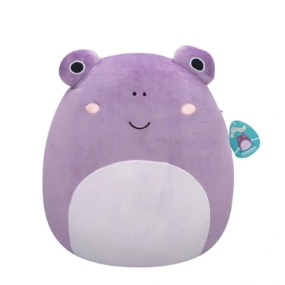 Image de Squishmallows Original Peluche de 40 cm Philomena Le Crapaud Violet au Ventre Officielle Jazwares
