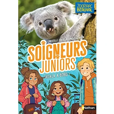 Image de Soigneurs juniors Un koala au Zoo tome 8 Parc de Beauval dès ans (8) Livre d’occasion Bon