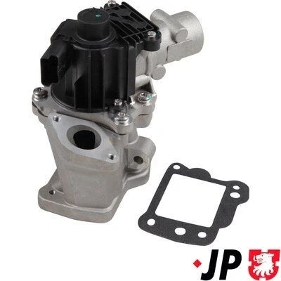 Image de JP GROUP 1519901000 Vanne EGR électrique avec joints CITROËN: C5 3, C8, II 5 portes, PEUGEOT: 407 Berline, 607 SW, FORD: S Max Mk1