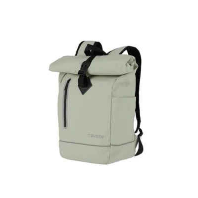 Image de Travelite Baiscs 48 CM Sac à dos, Taille: One Size, Hellgrün