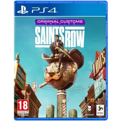 Image de Saints Row Criminal Customs Edition PS4
