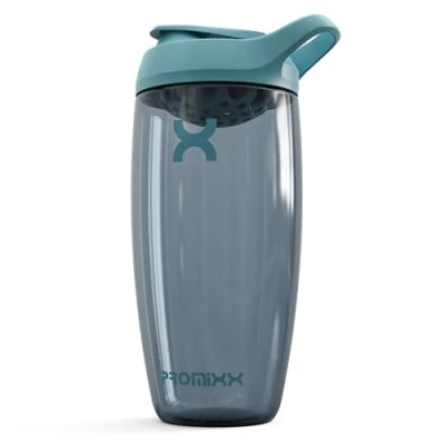 Image de Promixx PURSUIT Shaker protéiné V2 Bouteilles mélangeurs de sport qualité supérieure pour mélanges protéinés et milkshakes suppléments Facile à nettoyer durable