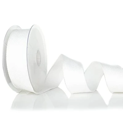 Image de Trimz Trimz1905 10 40 34 Sangle, Coton, Blanc, 10m x 40mm