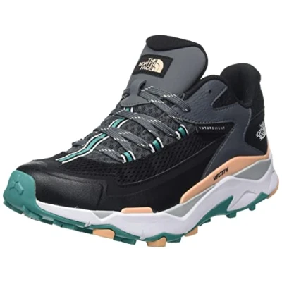 Image de THE NORTH FACE Femme Vectiv Taraval Futurelight Chaussure de Trail, TNF Black Vanadis Grey, 39.5 EU