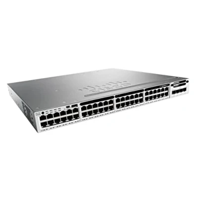 Image de Cisco Catalyst C9300 24P E commutateur réseau Managed L2/L3 Gigabit Ethernet (10/100/1000) Grey 1U Connexion Ethernet, supportant