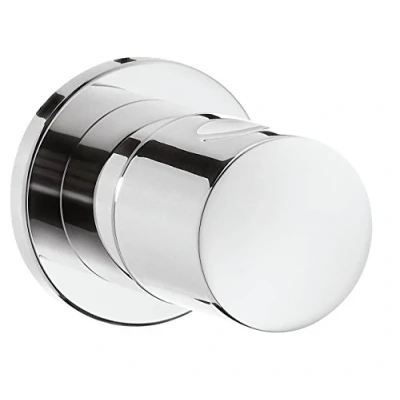 Image de Hansgrohe Axor Uno Set de finition pour robinet d&#039;arrêt 1/2 et 3/4 avec poignée cylindrique # 38976000