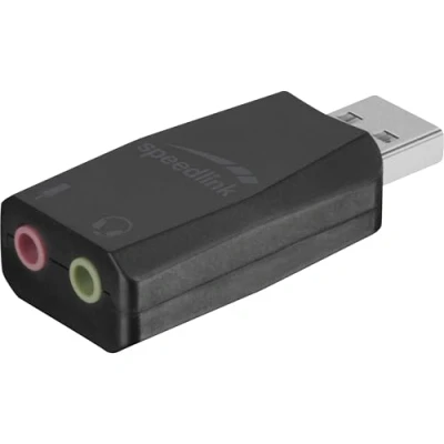 Image de Carte son USB portable Speedlink Vigo