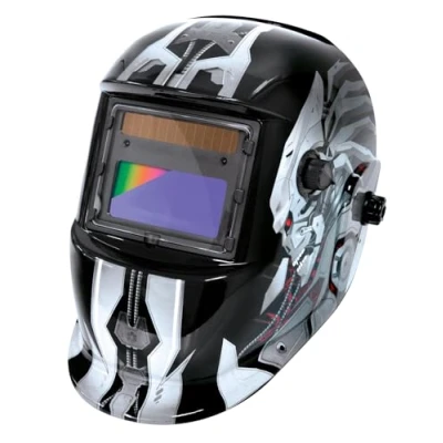 Image de GYS Masque de soudage LCD Venus 3/9 13 G Iron True Color Teinte 3/9&gt;13 Champ Vision 92x42mm assombrissement Auto 0,08ms Classe Optique 1/1/1/2 pour MMA, TIG, MIG/MAG &amp; Meulage