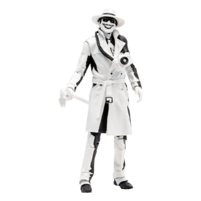 Image de McFarlane Toys DC Multiverse The Joker Designed by Jason Fabok Sketch Edition Gold Label Figurine d&#039;action avec Ultra articulation, boîte au Design Exclusif, Carte d&#039;art à Collectionner