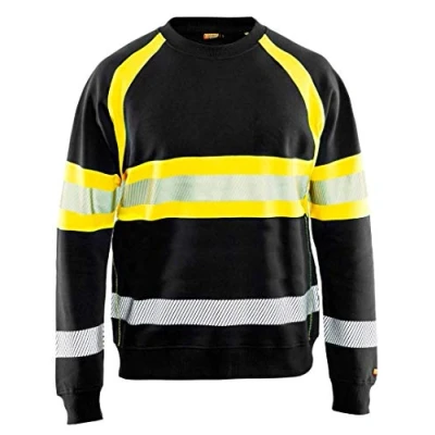 Image de Blaklader 33591158 PULL HAUTE VISIBILITÉ, Noir/jaune, taille S