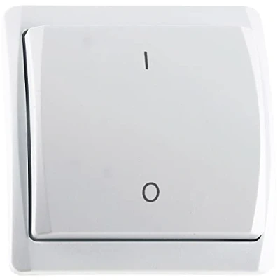Image de SmartHome « Pilota Casa » Interrupteur radio 433,92 MHz, 100 m maximum, voyant de fonctionnement LED, facile à configurer, différents composants