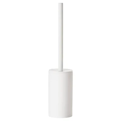 Image de ZONE DENMARK Uniquement Support et de Brosse Toilette WC, Blanc, 84 mm, 448 mm
